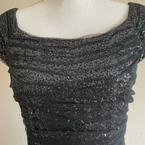 Ralph Lauren sequin dress Size 8